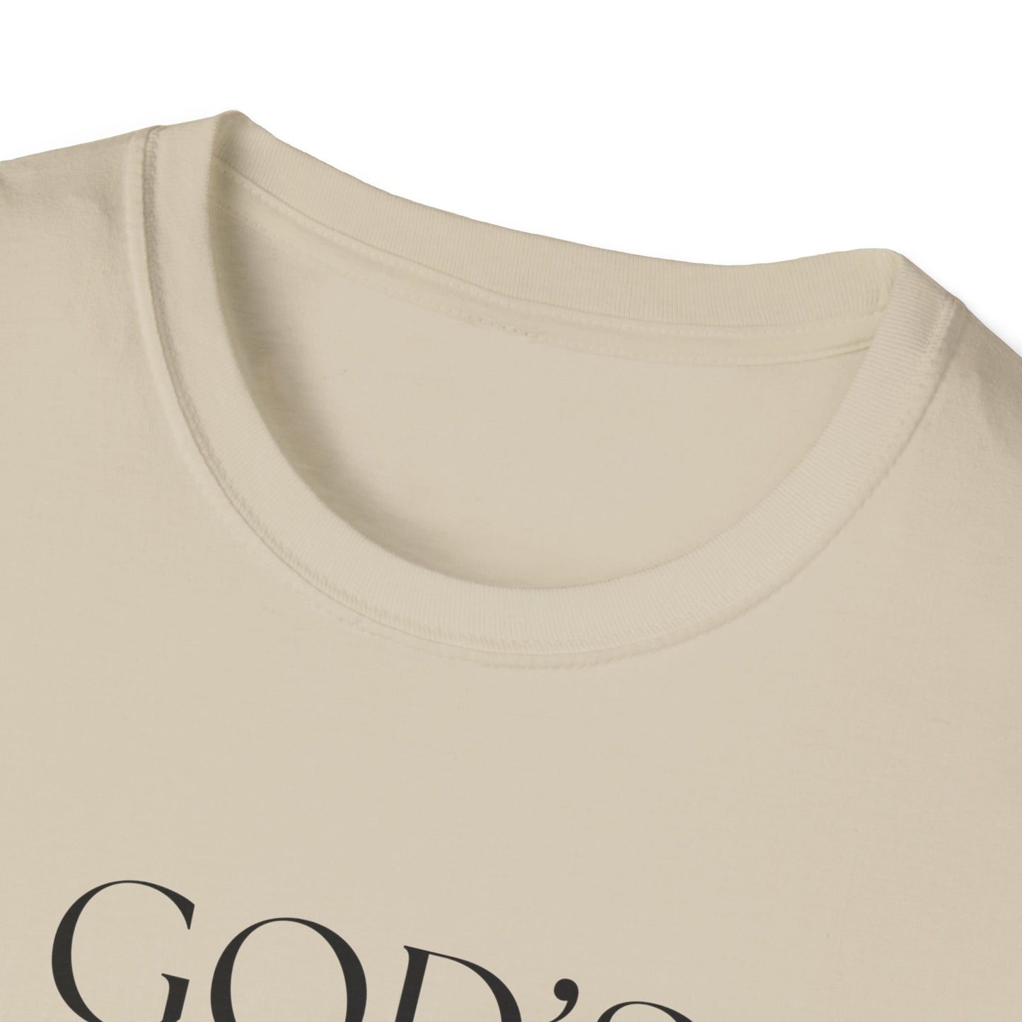 God’s Favorite Lesbian T-Shirt – Bold LGBTQ+ Pride Graphic Tee with Empowering Statement