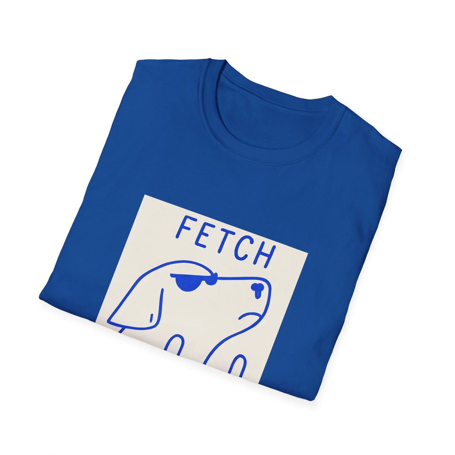 Fetch This T-Shirt – Bold Graphic Tee with Playful Dog Flipping Off Design
