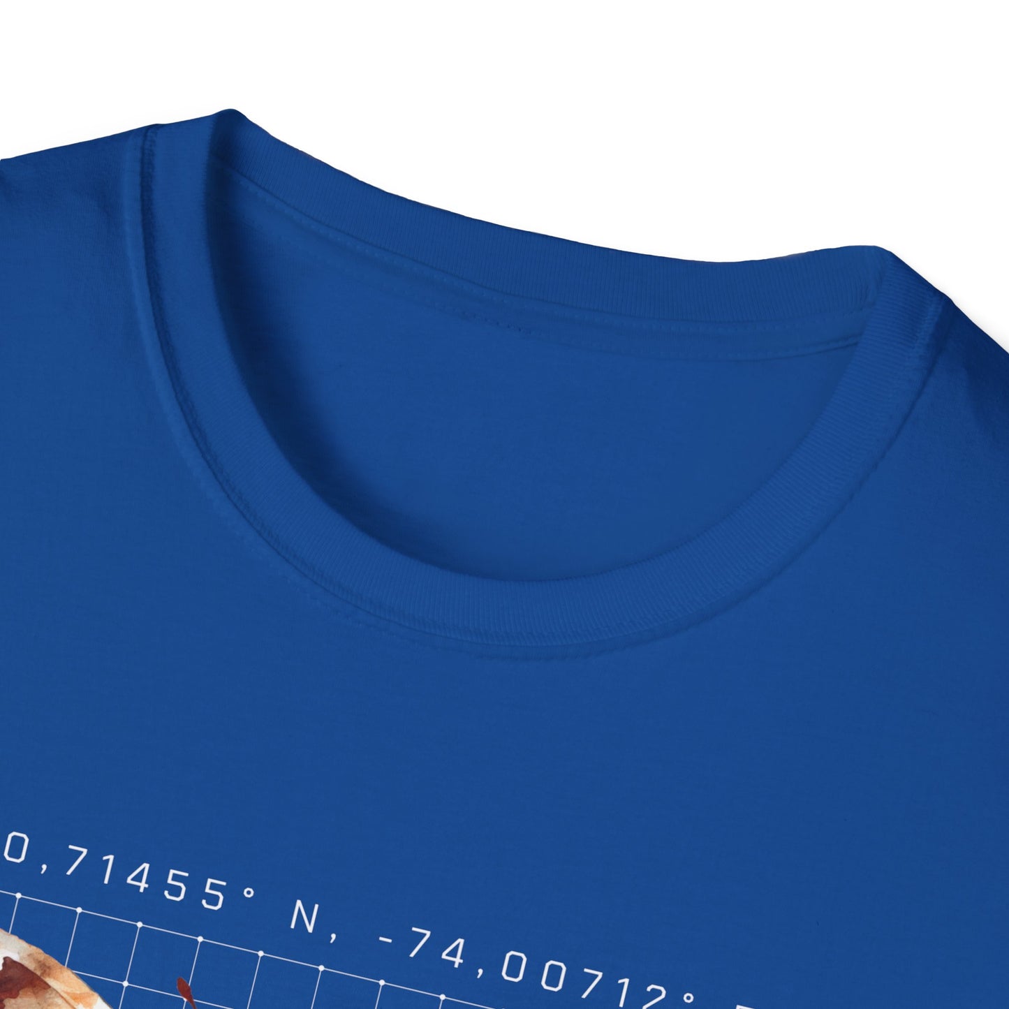 Butterfly Effect T-Shirt – Minimalist Graphic Tee with Coordinates & Symbolic Design of Change and Connection