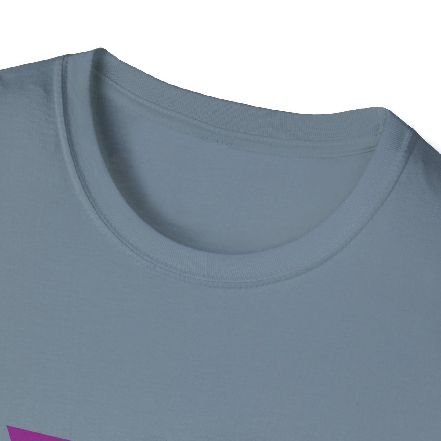 Gay and Okay T-Shirt – Geometric Rainbow LGBTQ+ Graphic Tee with Bold Inclusive Pride Design