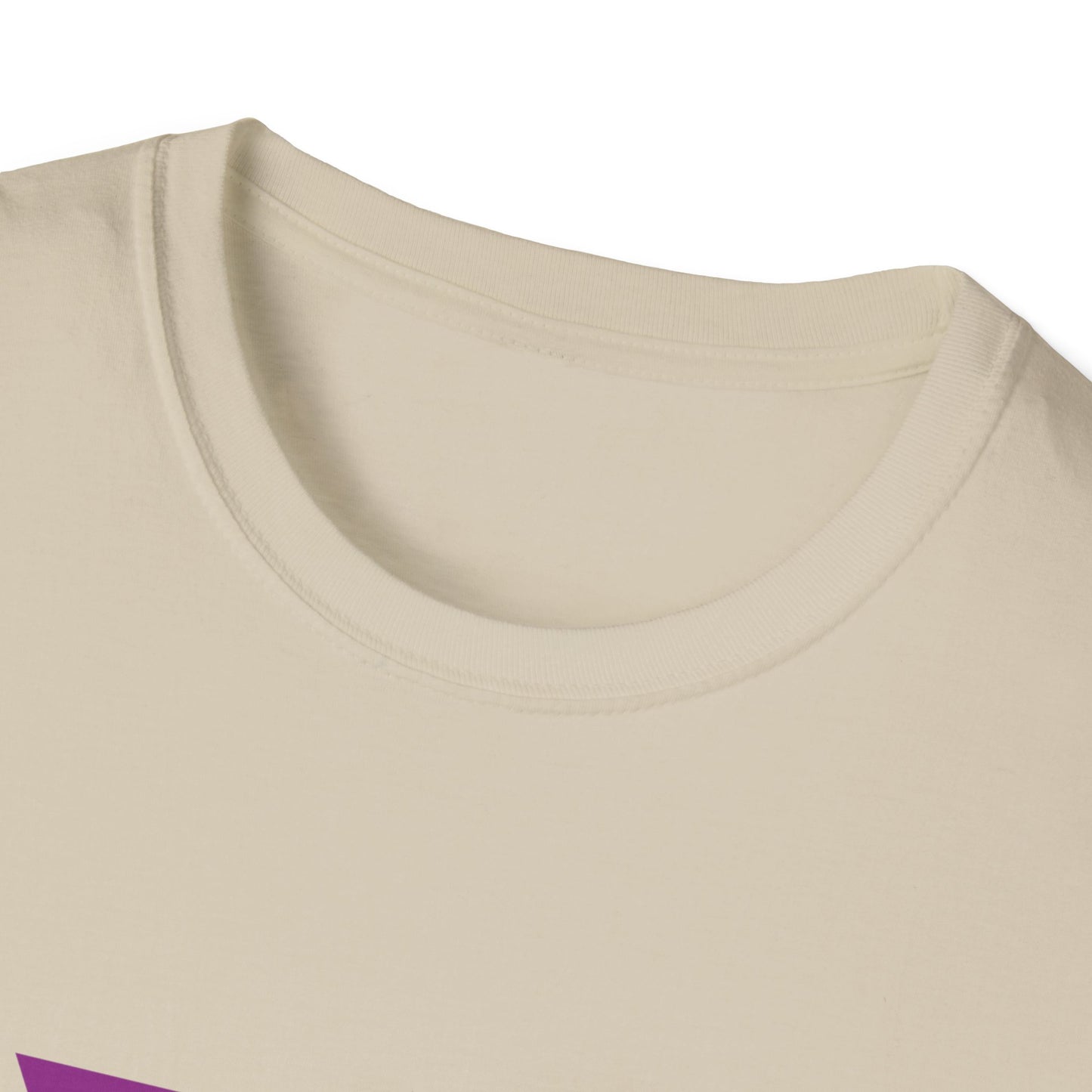 Gay and Okay T-Shirt – Geometric Rainbow LGBTQ+ Graphic Tee with Bold Inclusive Pride Design