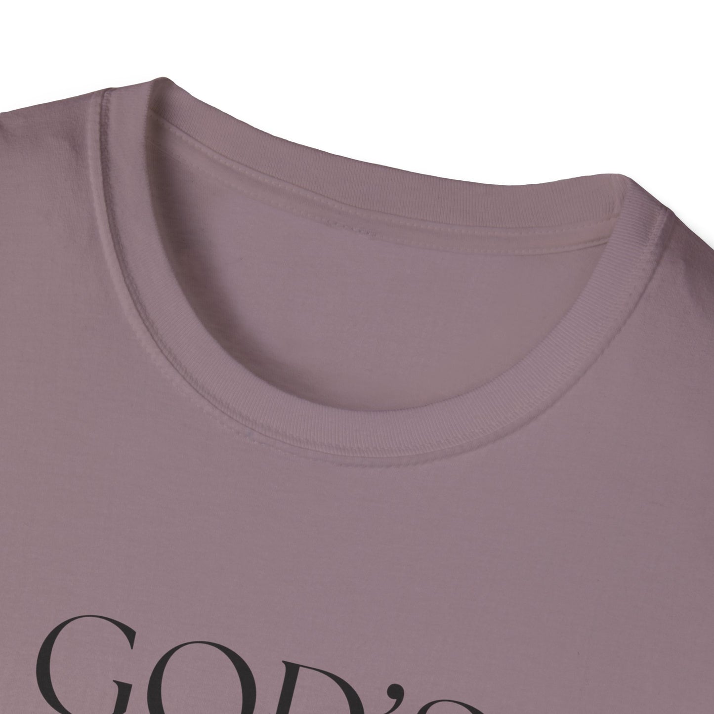 God’s Favorite Lesbian T-Shirt – Bold LGBTQ+ Pride Graphic Tee with Empowering Statement