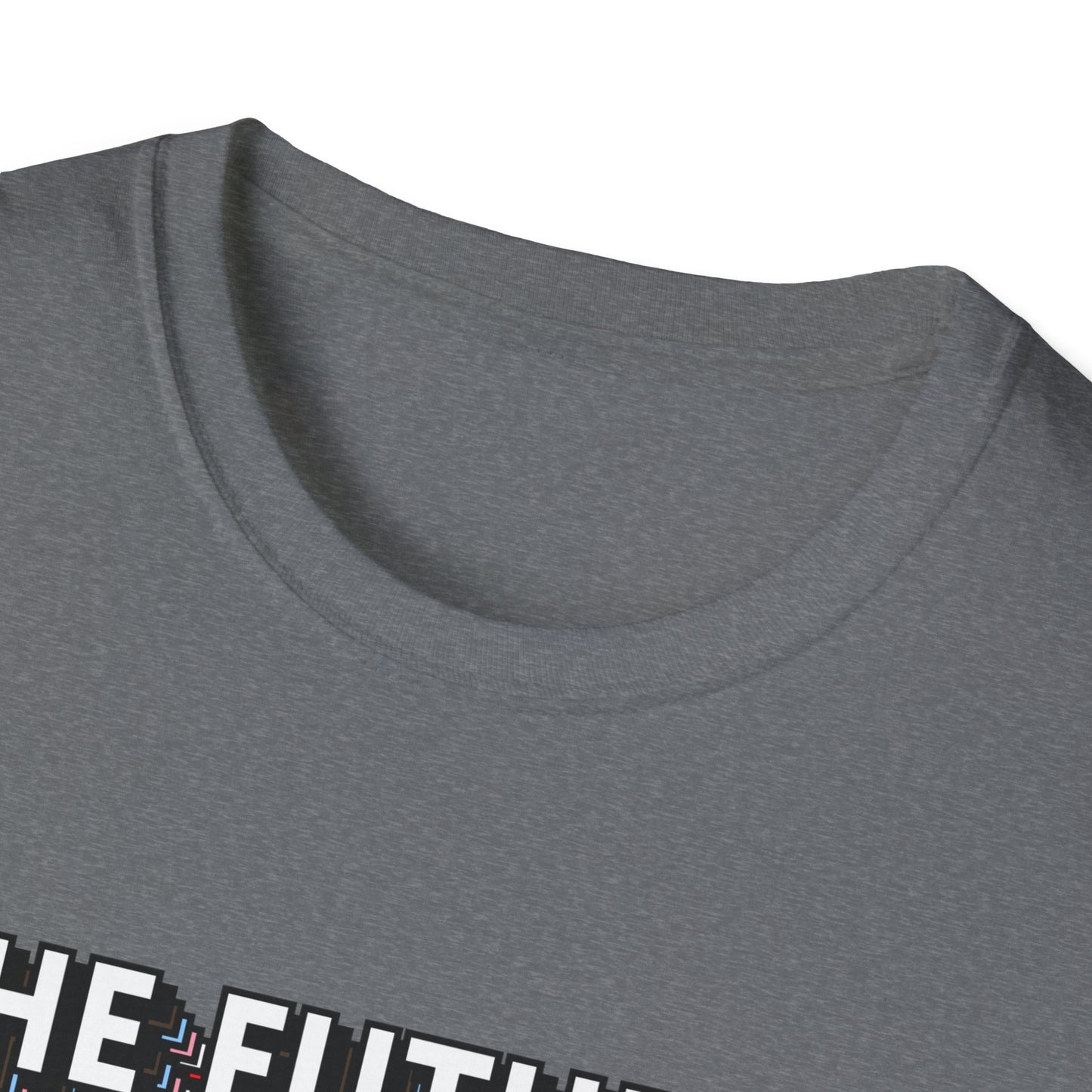 The Future Is Inclusive T-Shirt – Rainbow Uplifted Equality Graphic Tee with Bold LGBTQ+ Pride Message