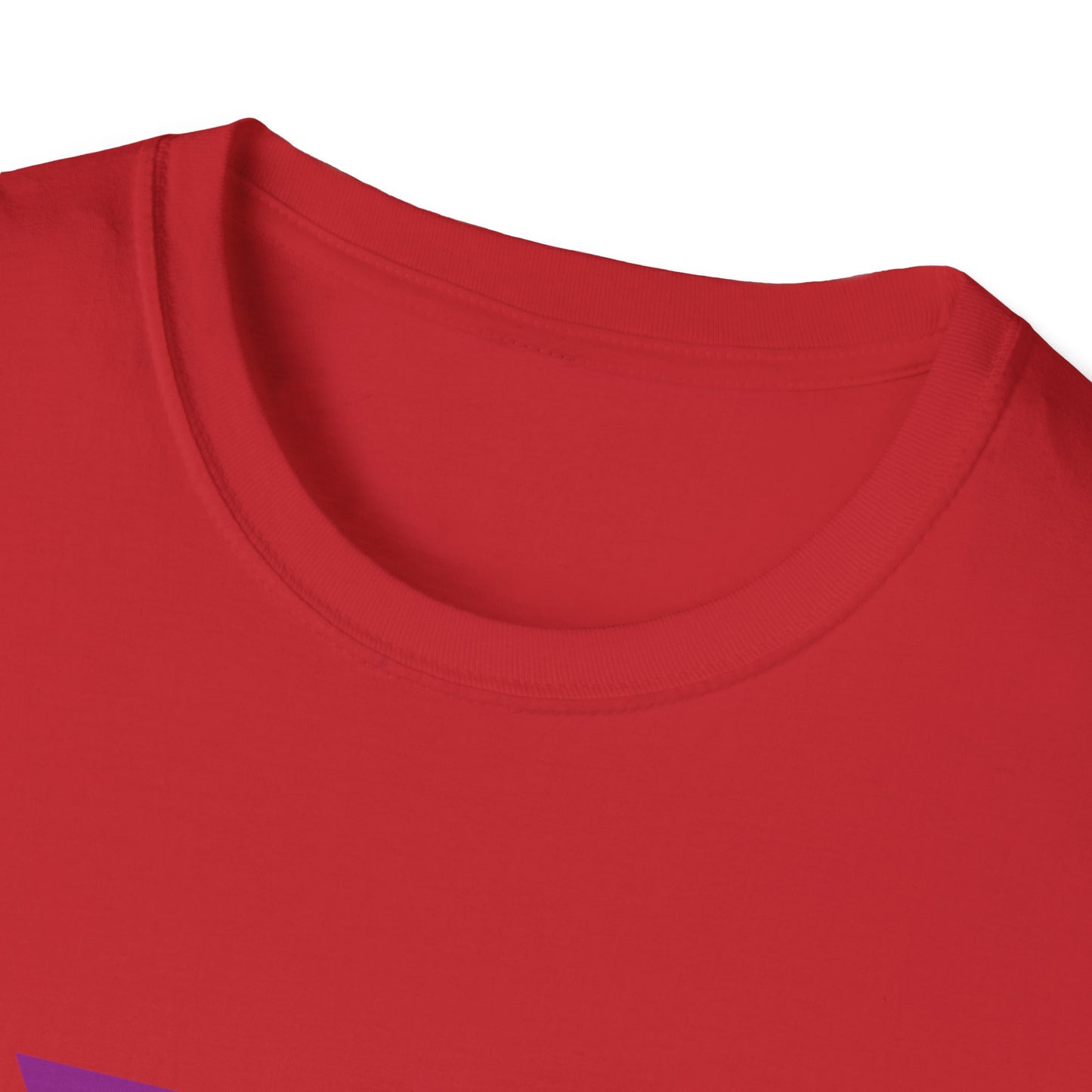 Gay and Okay T-Shirt – Geometric Rainbow LGBTQ+ Graphic Tee with Bold Inclusive Pride Design