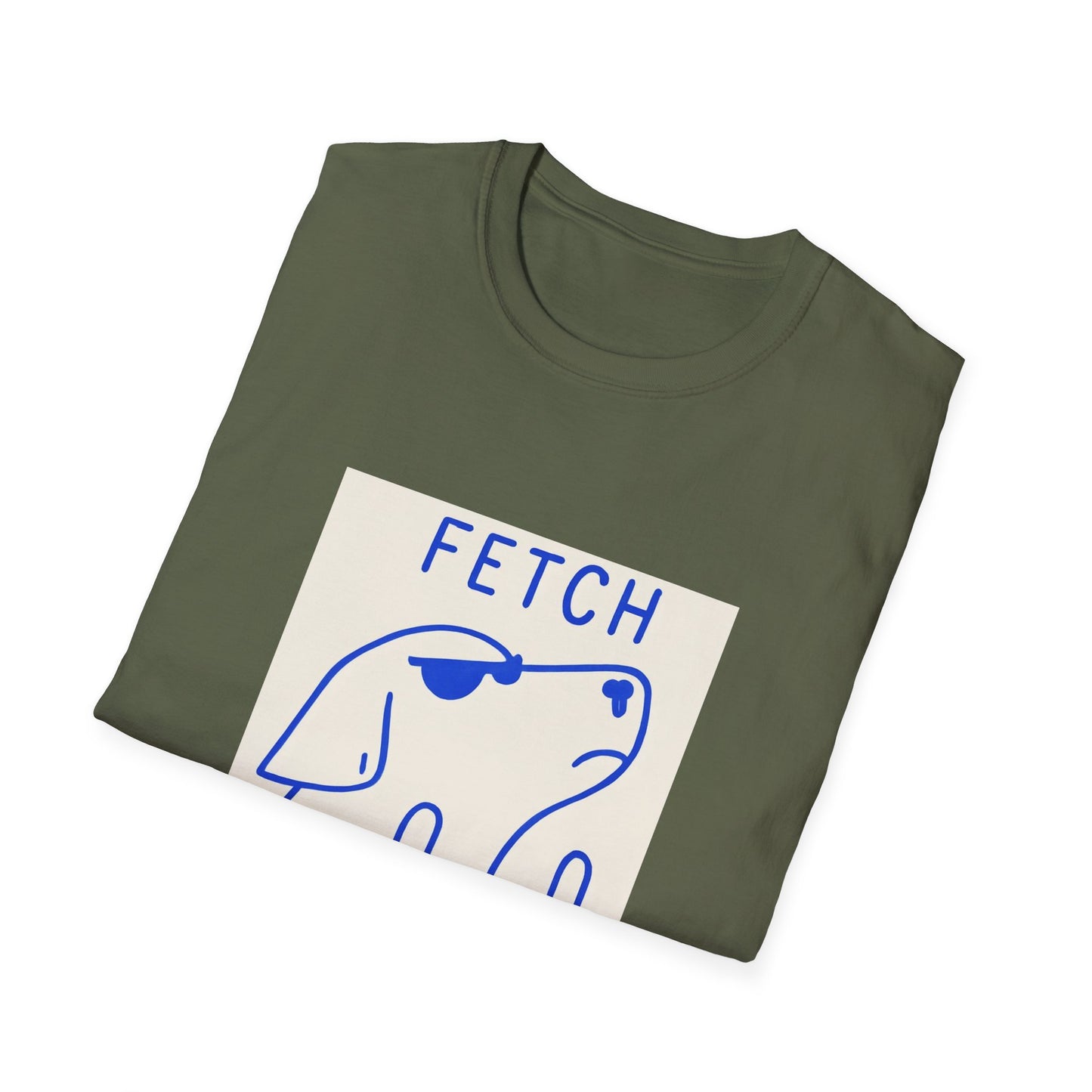 Fetch This T-Shirt – Bold Graphic Tee with Playful Dog Flipping Off Design