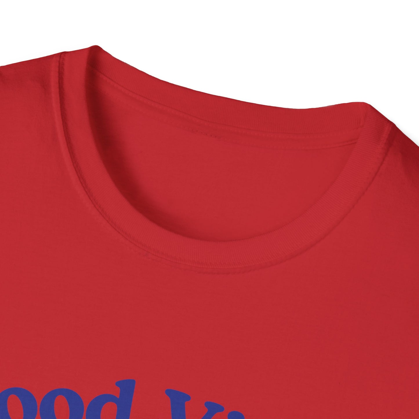 Good Vibes Worldwide T-Shirt – Retro Global Positivity Graphic Tee with Vintage Travel-Inspired Design