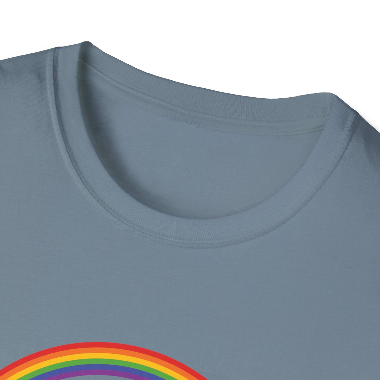 I Support Gay Rights and Wrongs T-Shirt – Rainbow LGBTQ+ Graphic Tee with Bold Inclusive & Humorous Pride Design