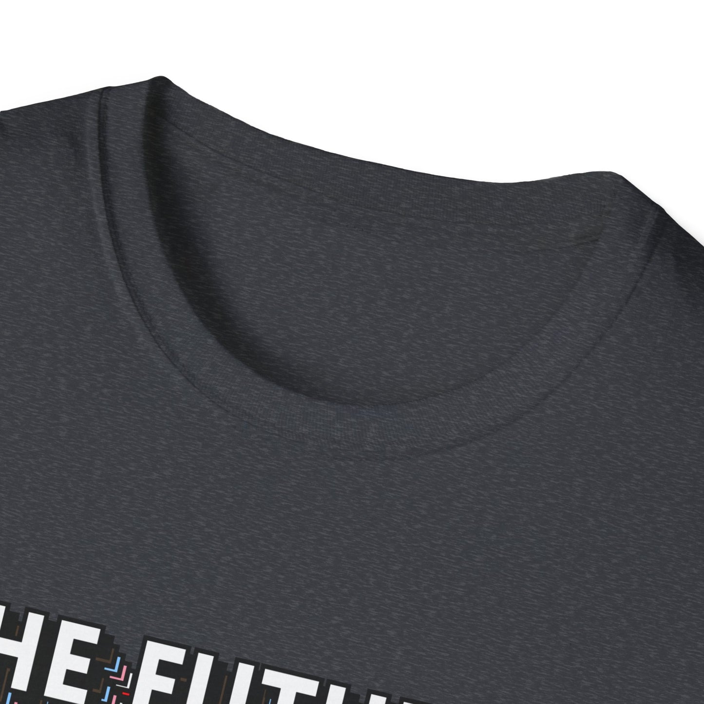 The Future Is Inclusive T-Shirt – Rainbow Uplifted Equality Graphic Tee with Bold LGBTQ+ Pride Message
