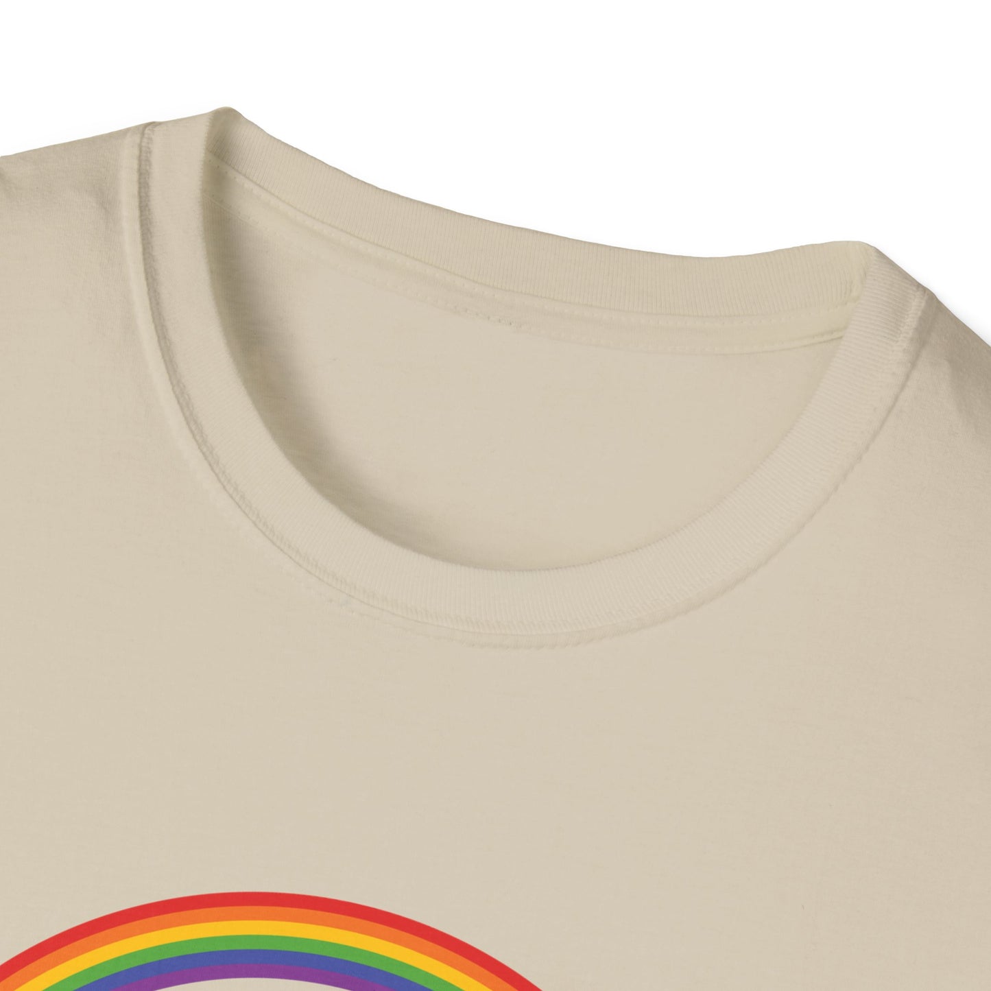 I Support Gay Rights and Wrongs T-Shirt – Rainbow LGBTQ+ Graphic Tee with Bold Inclusive & Humorous Pride Design