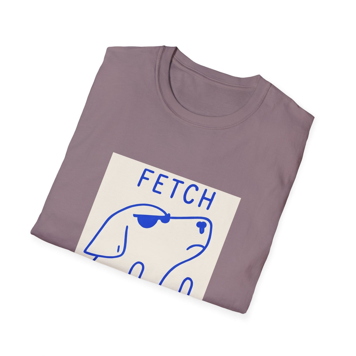 Fetch This T-Shirt – Bold Graphic Tee with Playful Dog Flipping Off Design