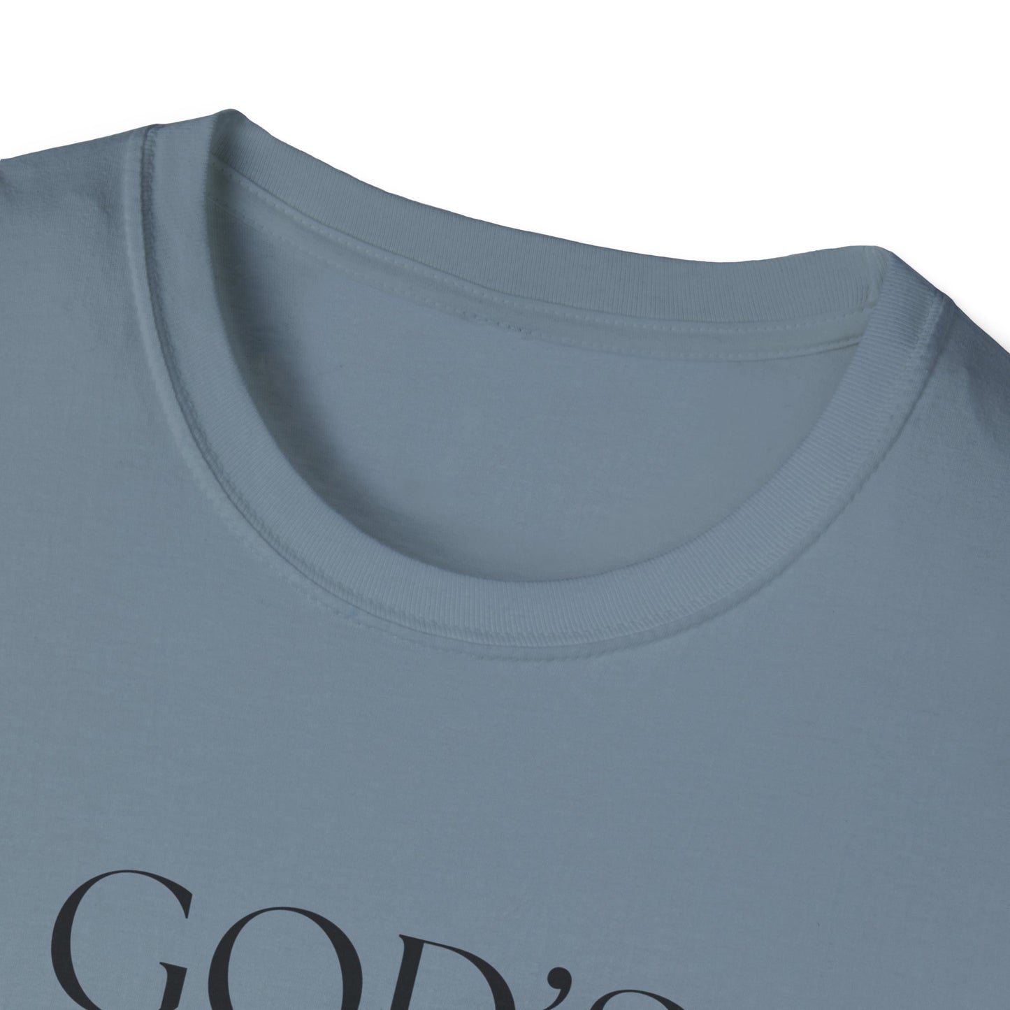 God’s Favorite Lesbian T-Shirt – Bold LGBTQ+ Pride Graphic Tee with Empowering Statement