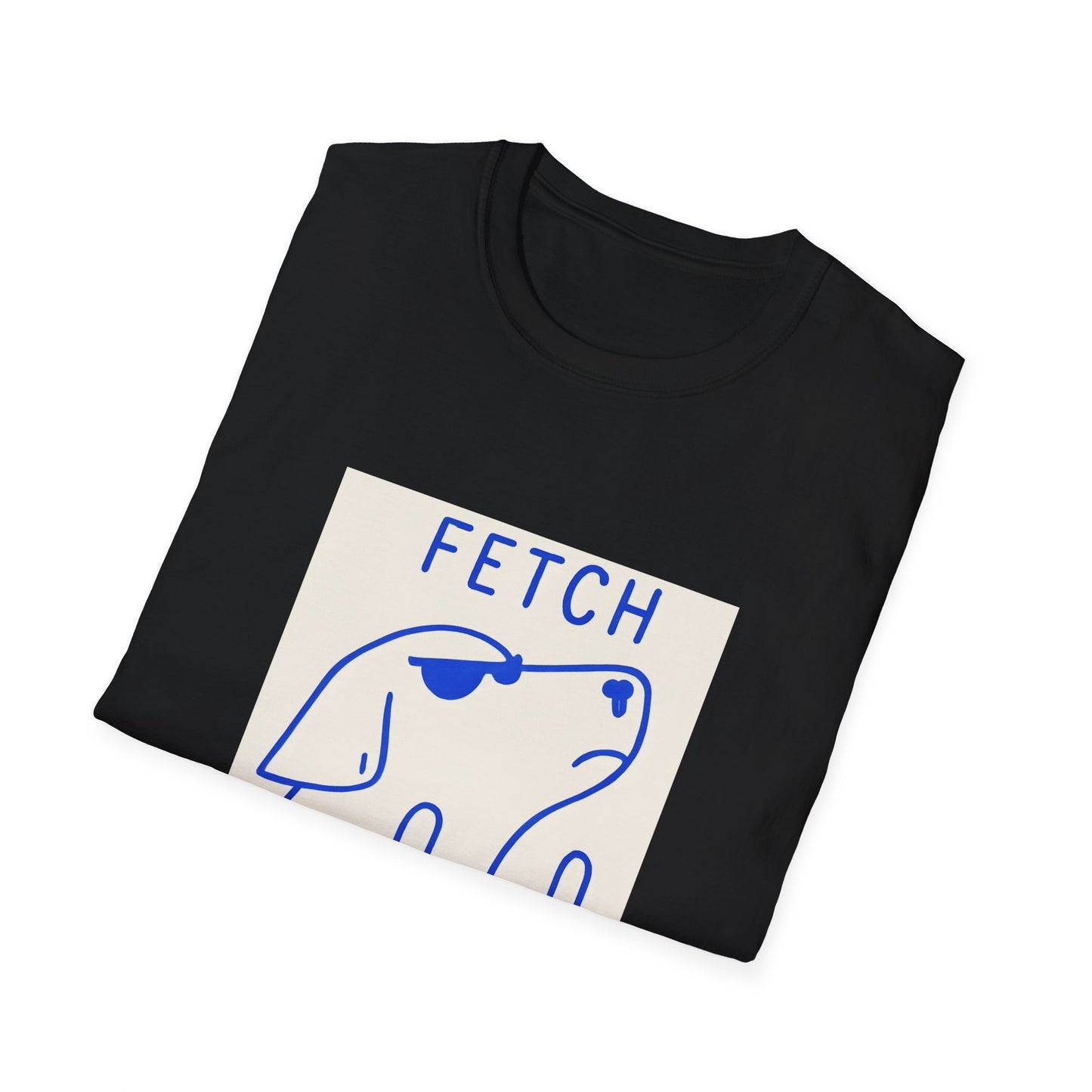 Fetch This T-Shirt – Bold Graphic Tee with Playful Dog Flipping Off Design