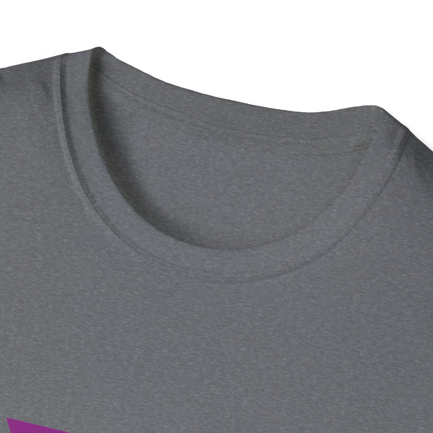 Gay and Okay T-Shirt – Geometric Rainbow LGBTQ+ Graphic Tee with Bold Inclusive Pride Design