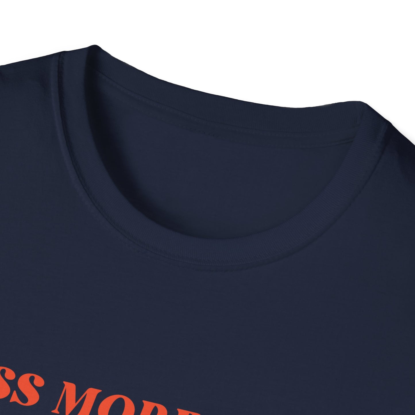 Kiss More Girls T-Shirt – Bold Red Font LGBTQ+ Pride Graphic Tee with Playful Feminine Message