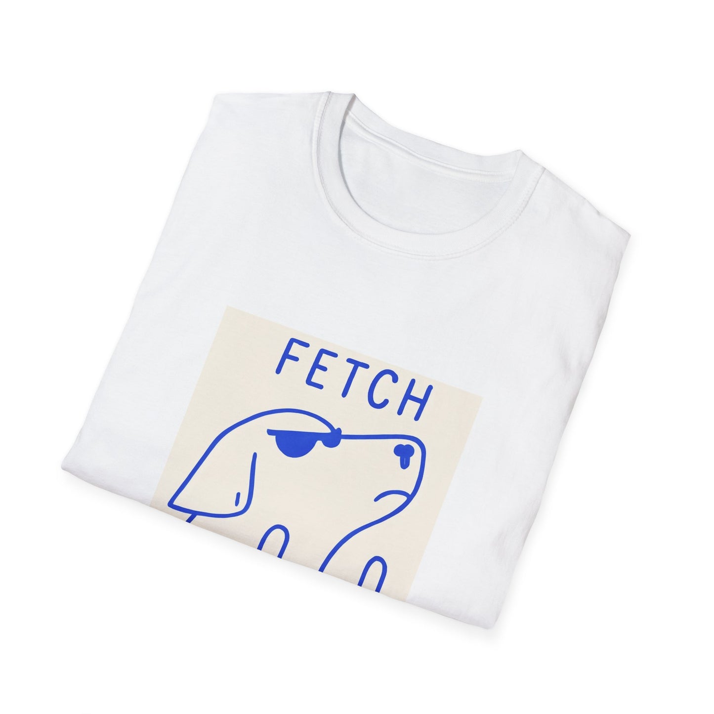 Fetch This T-Shirt – Bold Graphic Tee with Playful Dog Flipping Off Design