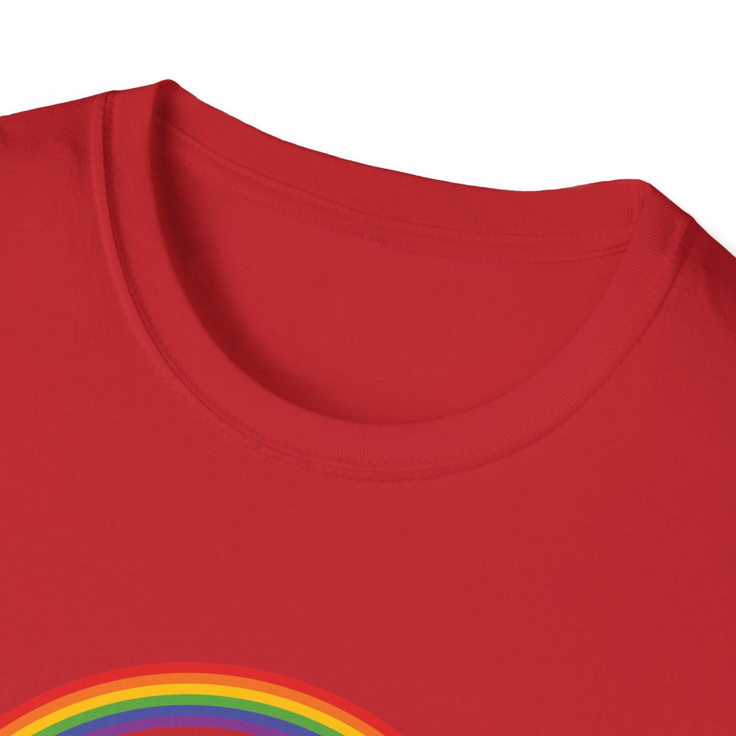 I Support Gay Rights and Wrongs T-Shirt – Rainbow LGBTQ+ Graphic Tee with Bold Inclusive & Humorous Pride Design