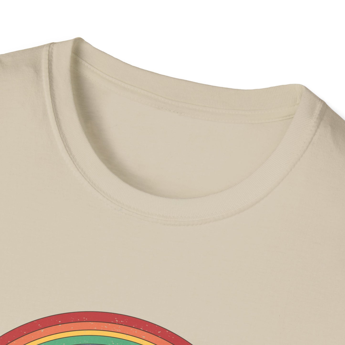 Camp Pride T-Shirt – Retro LGBTQ+ Graphic Tee with Bold Vintage-Inspired Queer Aesthetic