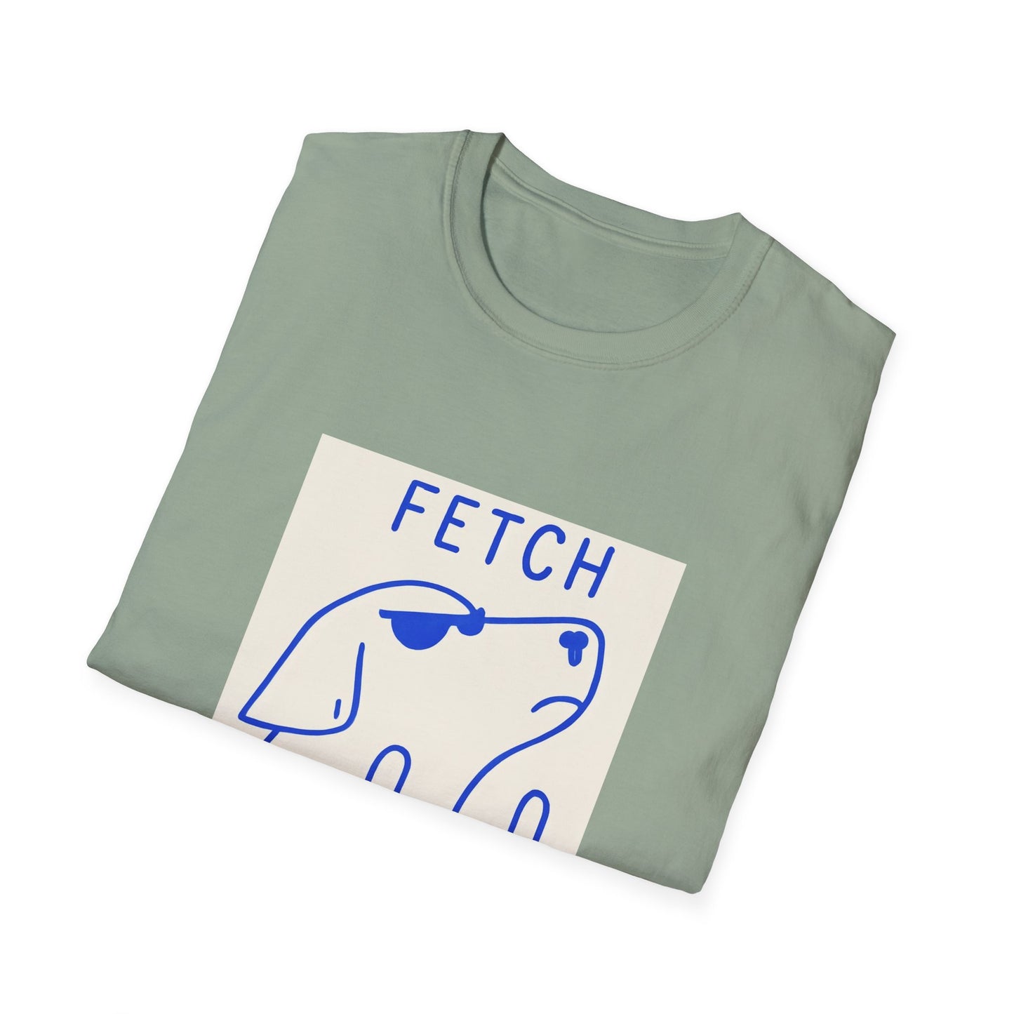 Fetch This T-Shirt – Bold Graphic Tee with Playful Dog Flipping Off Design