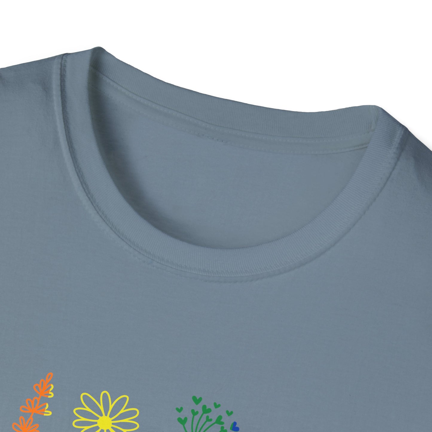 All for Love T-Shirt – Rainbow LGBTQ+ Pride Graphic Tee with Inclusive Love Wins Message