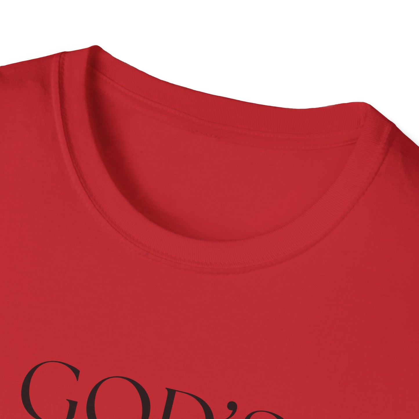 God’s Favorite Lesbian T-Shirt – Bold LGBTQ+ Pride Graphic Tee with Empowering Statement