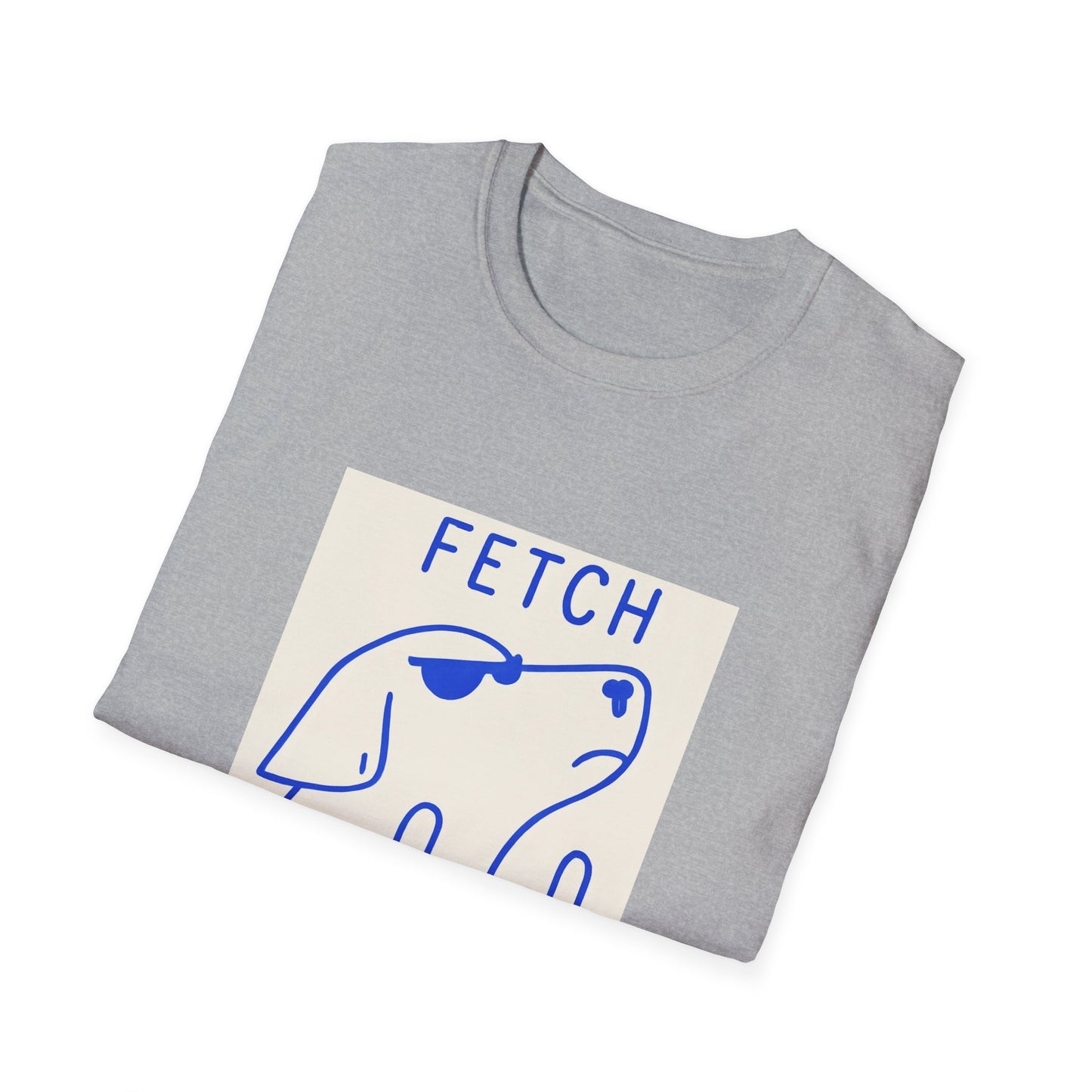 Fetch This T-Shirt – Bold Graphic Tee with Playful Dog Flipping Off Design