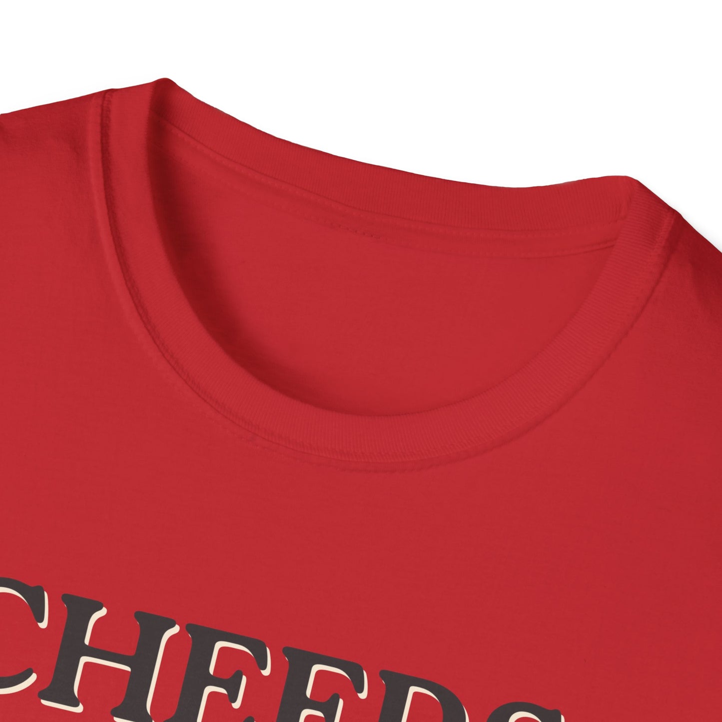 Cheers Queers T-Shirt – Retro LGBTQ+ Pride Graphic Tee with Bold Vintage-Inspired Celebration Design