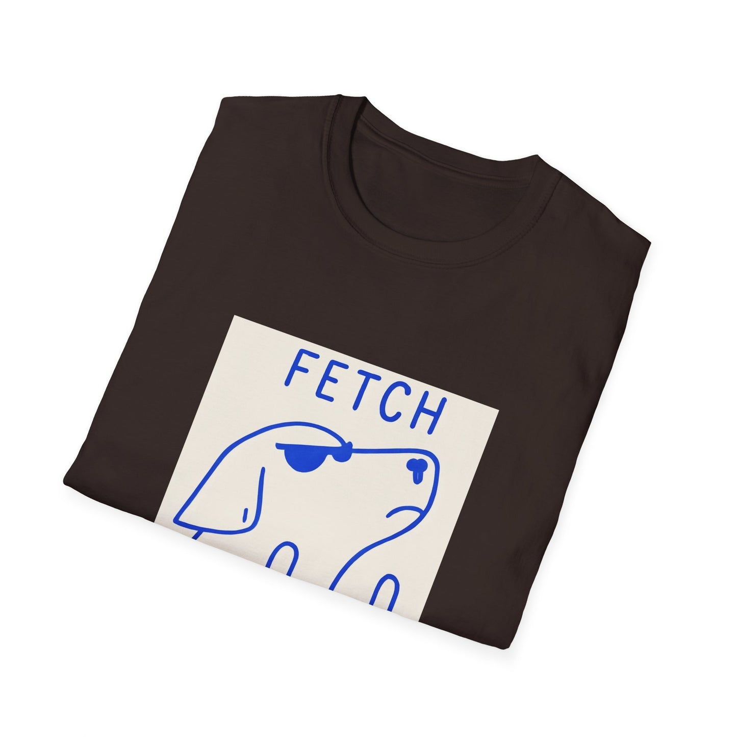 Fetch This T-Shirt – Bold Graphic Tee with Playful Dog Flipping Off Design