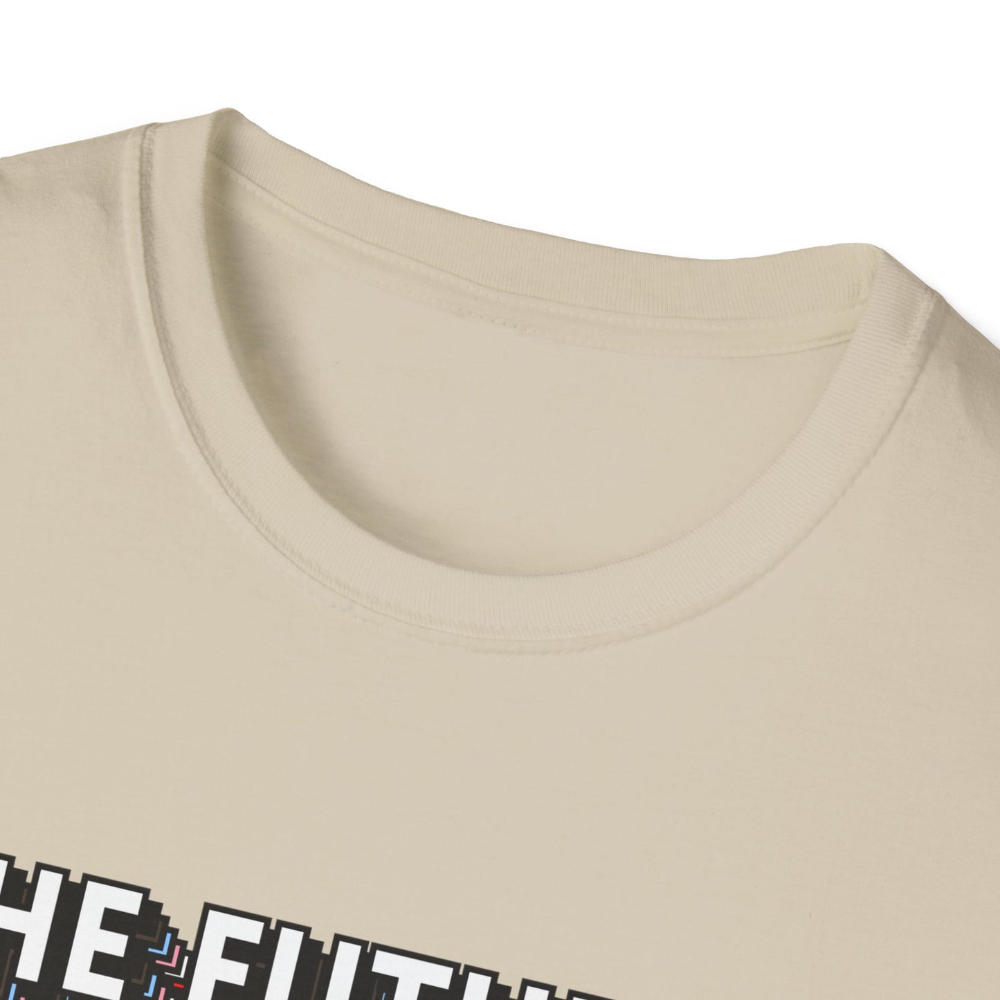 The Future Is Inclusive T-Shirt – Rainbow Uplifted Equality Graphic Tee with Bold LGBTQ+ Pride Message