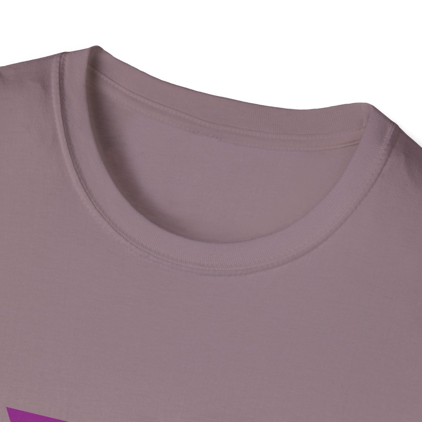 Gay and Okay T-Shirt – Geometric Rainbow LGBTQ+ Graphic Tee with Bold Inclusive Pride Design