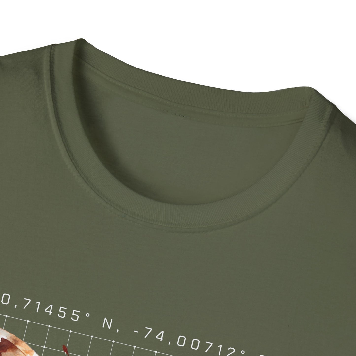 Butterfly Effect T-Shirt – Minimalist Graphic Tee with Coordinates & Symbolic Design of Change and Connection
