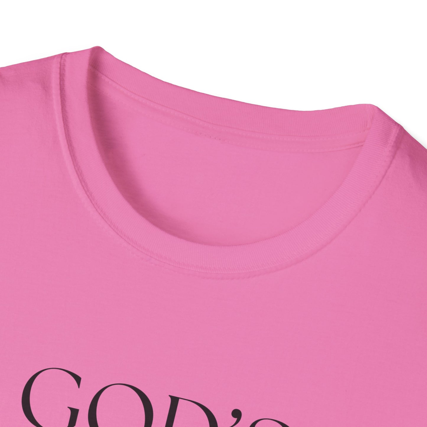 God’s Favorite Lesbian T-Shirt – Bold LGBTQ+ Pride Graphic Tee with Empowering Statement