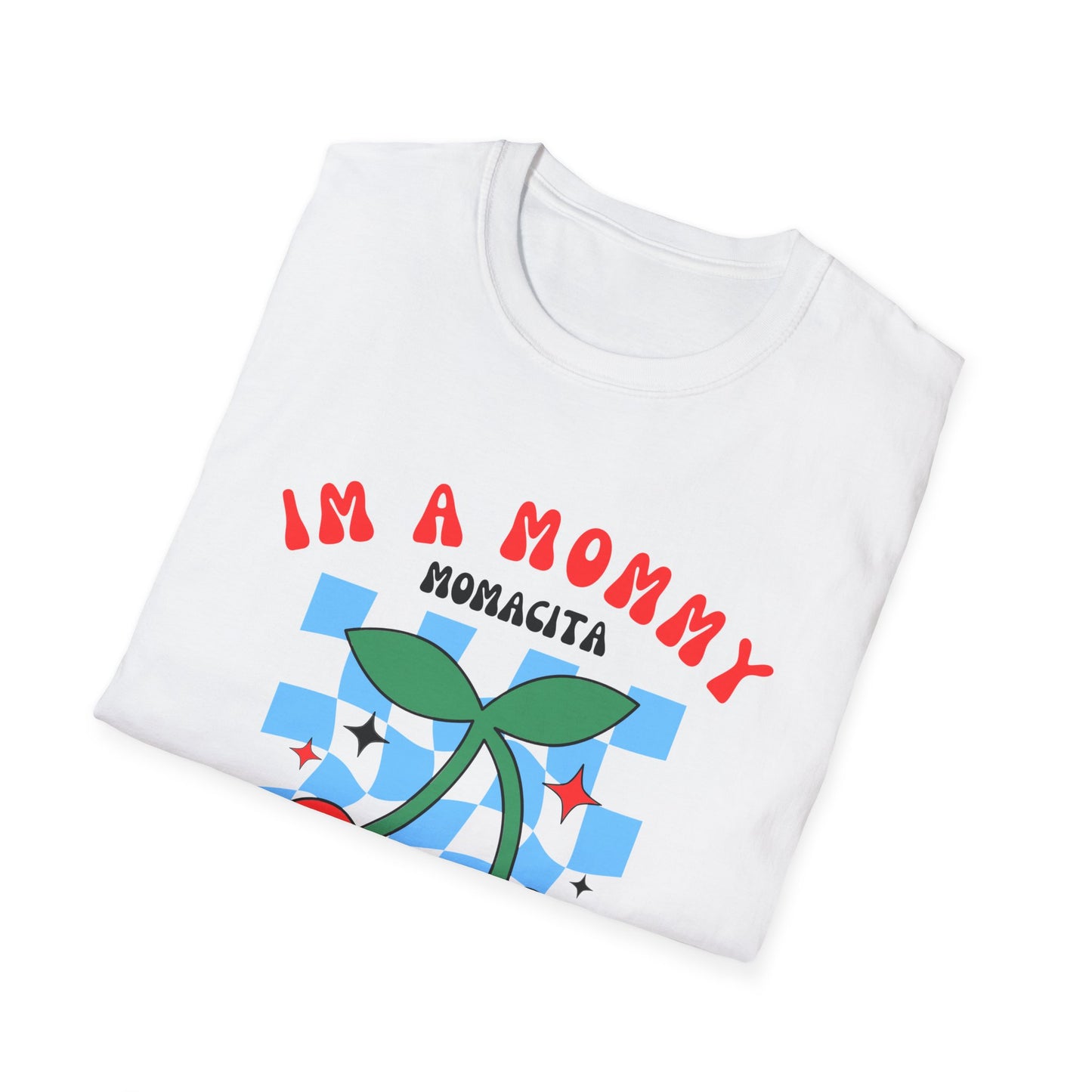 I’m a Mommy, Mamacita T-Shirt – Cherry Retro Love Island-Inspired Tee for Hot Moms & Reality TV Fans
