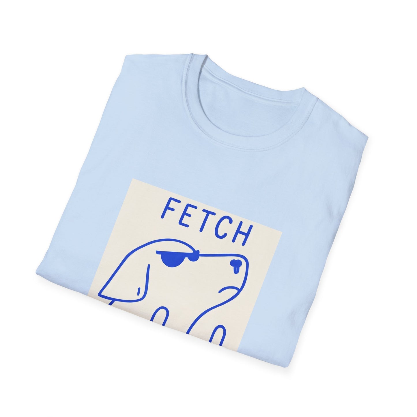 Fetch This T-Shirt – Bold Graphic Tee with Playful Dog Flipping Off Design