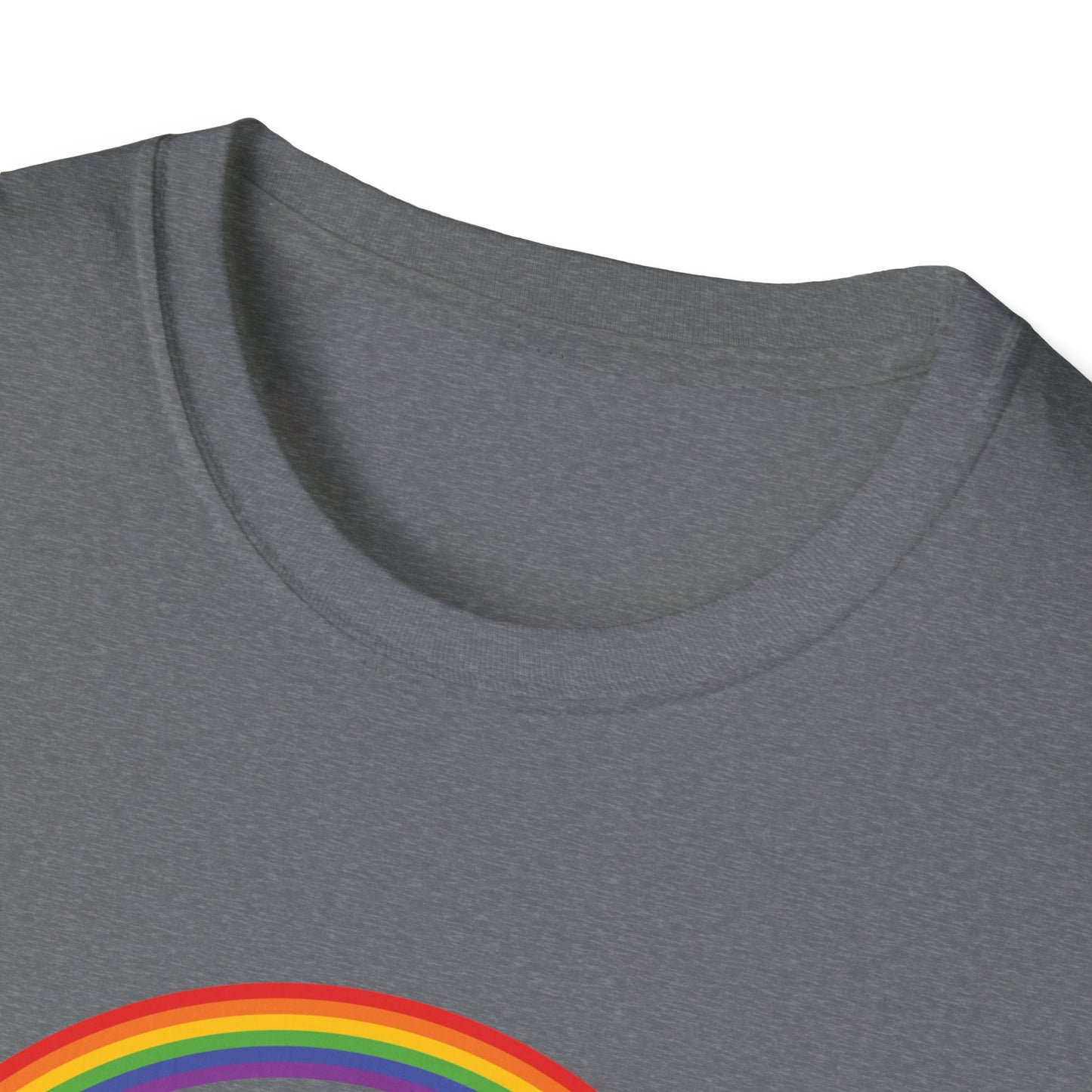 I Support Gay Rights and Wrongs T-Shirt – Rainbow LGBTQ+ Graphic Tee with Bold Inclusive & Humorous Pride Design