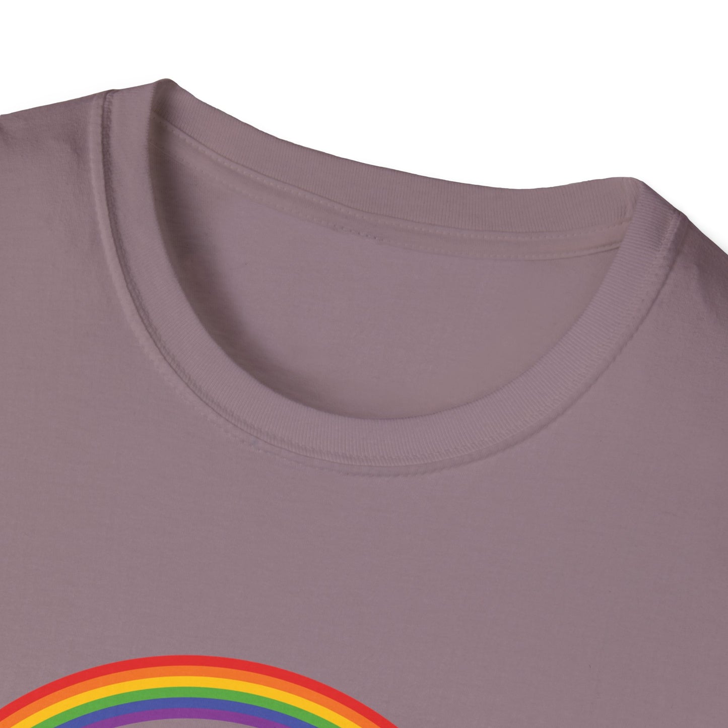 I Support Gay Rights and Wrongs T-Shirt – Rainbow LGBTQ+ Graphic Tee with Bold Inclusive & Humorous Pride Design