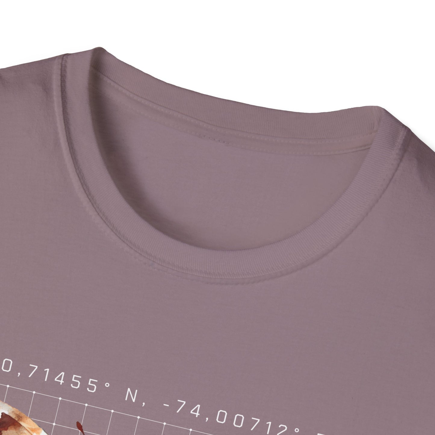 Butterfly Effect T-Shirt – Minimalist Graphic Tee with Coordinates & Symbolic Design of Change and Connection