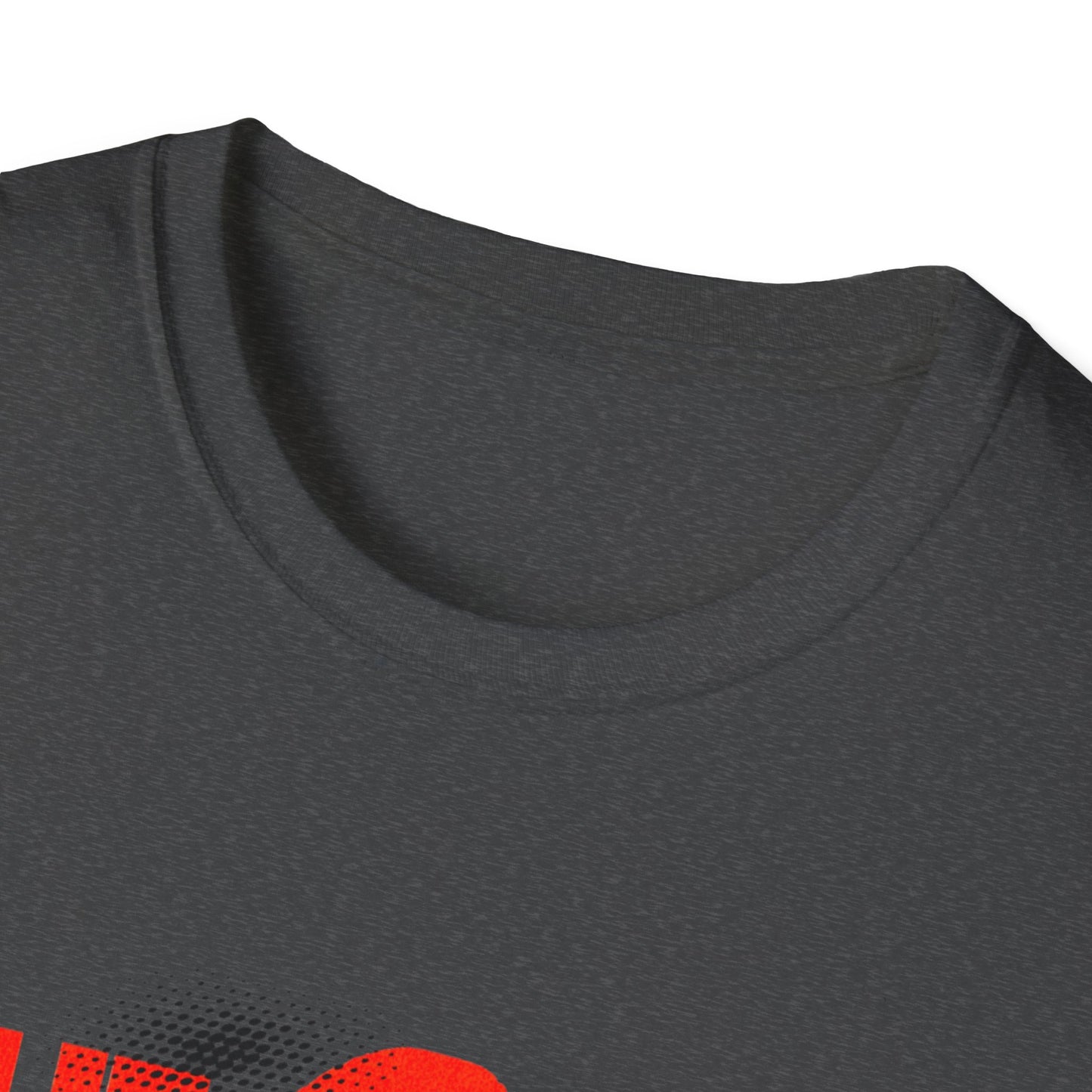 Glitched T-Shirt – Retro Computer Error Graphic Tee with Vintage Tech Aesthetic